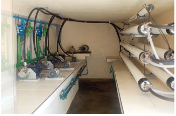Reverse-osmosis membrane vessels