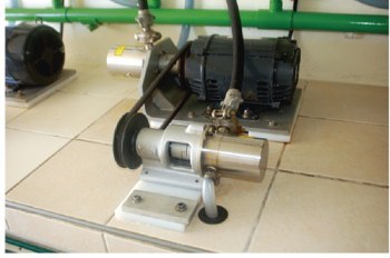 Axial-piston pump and motor assembly