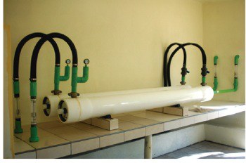 High-pressure brine hoses